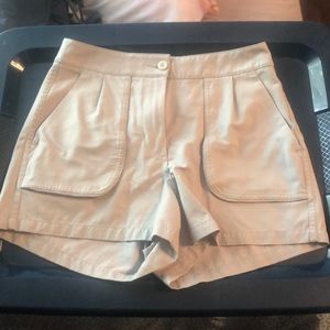 Khaki Lululemon Shorts